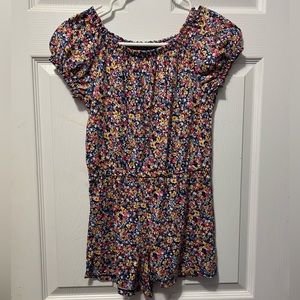 2 old Navy Girls shorts romper. Size 10/12